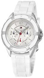 Tommy Hilfiger Srebrny/Guma Ø39.1 mm 1780747