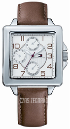 Tommy Hilfiger Srebrny/Skóra 1780822