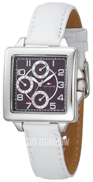 Tommy Hilfiger Czerwony/Skóra Ø35 mm 1780823