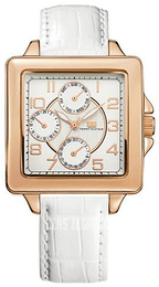 Tommy Hilfiger Biały/Skóra Ø35.3 mm 1780838