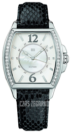 Tommy Hilfiger Srebrny/Skóra 1780927
