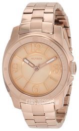Tommy Hilfiger Kelsey Zloty/Stal w kolorze różowego złota Ø38 mm 1781141