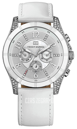 Tommy Hilfiger Classic Szary/Skóra Ø41 mm 1781142