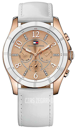 Tommy Hilfiger Brązowy/Skóra Ø40 mm 1781143