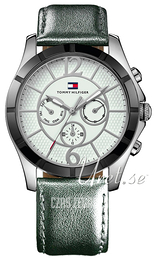Tommy Hilfiger Biały/Skóra Ø42 mm 1781144
