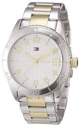 Tommy Hilfiger Srebrny/Stal w odcieniu złota Ø38 mm 1781146