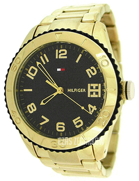 Tommy Hilfiger Czarny/Pozlacana Ø38 mm 1781147