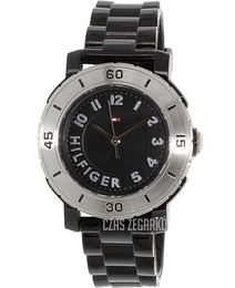 Tommy Hilfiger Czarny/Plastik Ø38 mm 1781158