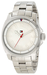 Tommy Hilfiger Sport Biały/Stal Ø38 mm 1781227