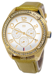 Tommy Hilfiger Gracie Biały/Skóra Ø40 mm 1781250