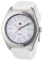 Tommy Hilfiger Biały/Guma Ø40 mm 1781255