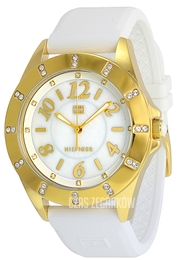 Tommy Hilfiger Biały/Guma Ø40 mm 1781321