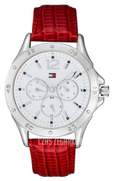 Tommy Hilfiger Biały/Skóra Ø43 mm 1781323