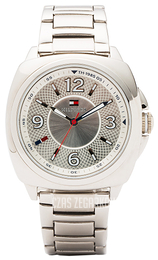 Tommy Hilfiger Srebrny/Stal Ø38 mm 1781339