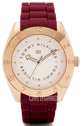 Tommy Hilfiger Różowe złoto/Guma Ø40 mm 1781353