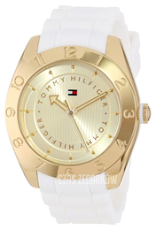 Tommy Hilfiger Zloty/Guma Ø40 mm 1781354