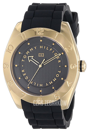 Tommy Hilfiger Czarny/Guma Ø40 mm 1781355