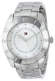 Tommy Hilfiger Dress Srebrny/Stal Ø40 mm 1781356