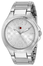 Tommy Hilfiger Srebrny/Stal Ø38 mm 1781408