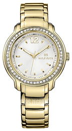 Tommy Hilfiger Serena Biały/Stal w odcieniu złota Ø35 mm 1781467