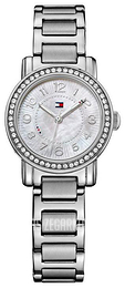 Tommy Hilfiger Srebrny/Stal Ø28 mm 1781478