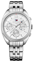 Tommy Hilfiger Srebrny/Stal Ø37 mm 1781485