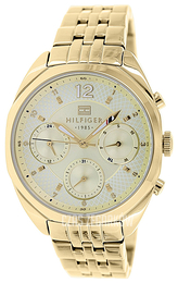 Tommy Hilfiger Żółte złoto/Stal w odcieniu złota Ø37 mm 1781486