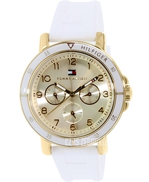 Tommy Hilfiger Żółte złoto/Guma Ø40 mm 1781511