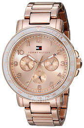 Tommy Hilfiger Tara Różowe złoto/Stal w kolorze różowego złota Ø40 mm 1781513