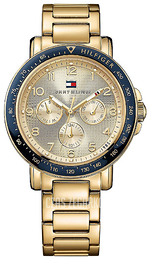 Tommy Hilfiger Tara Żółte złoto/Stal w odcieniu złota Ø40 mm 1781514
