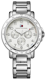 Tommy Hilfiger Tara Biały/Stal Ø40 mm 1781515