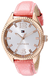 Tommy Hilfiger Srebrny/Skóra Ø36 mm 1781516