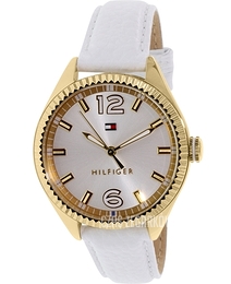 Tommy Hilfiger Chrissy Srebrny/Skóra Ø36 mm 1781517