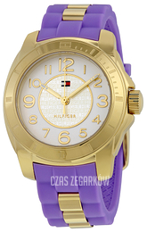 Tommy Hilfiger K2 Srebrny/Stal w odcieniu złota Ø36 mm 1781564
