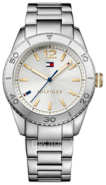 Tommy Hilfiger Ritz Srebrny/Stal Ø38 mm 1781566