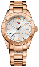 Tommy Hilfiger Ritz Srebrny/Stal w kolorze różowego złota Ø38 mm 1781567