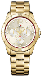 Tommy Hilfiger Tessa Szampański/Stal w odcieniu złota Ø38 mm 1781583