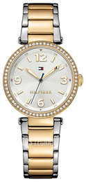 Tommy Hilfiger Srebrny/Stal w odcieniu złota Ø32 mm 1781599