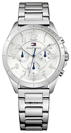 Tommy Hilfiger Kingsley Srebrny/Stal Ø36 mm 1781605