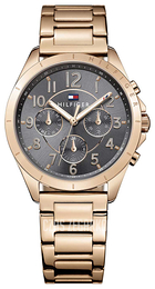 Tommy Hilfiger Kingsley Szary/Stal w kolorze różowego złota Ø36 mm 1781606