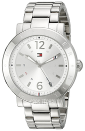 Tommy Hilfiger Srebrny/Stal Ø38 mm 1781618
