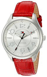 Tommy Hilfiger Sofia Srebrny/Skóra Ø38 mm 1781676