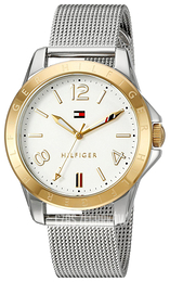 Tommy Hilfiger Sport Biały/Stal Ø34 mm 1781677