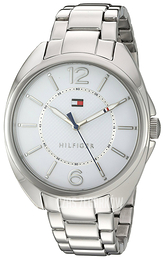 Tommy Hilfiger Srebrny/Stal Ø38 mm 1781694