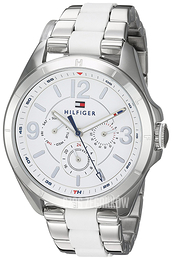 Tommy Hilfiger Sport Srebrny/Stal Ø40 mm 1781768