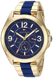 Tommy Hilfiger Sport Niebieski/Plastik Ø40 mm 1781769