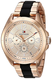 Tommy Hilfiger Sport Różowe złoto/Stal w kolorze różowego złota Ø40 mm 1781770
