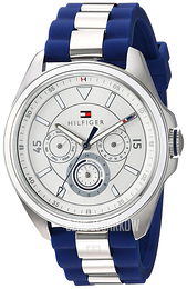 Tommy Hilfiger Sport Srebrny/Stal Ø40 mm 1781771