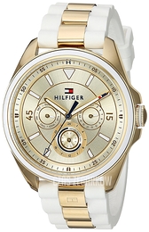 Tommy Hilfiger Sport Żółte złoto/Stal w odcieniu złota Ø40 mm 1781772