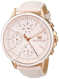 Tommy Hilfiger Sport Różowe złoto/Skóra Ø40 mm 1781789